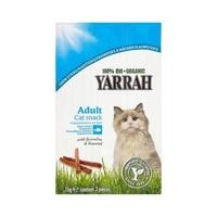 yarrah org cat chew sticks 15g 1 x 15g