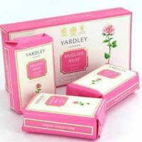 YARDLEY Rose Soaps 3 x 100g