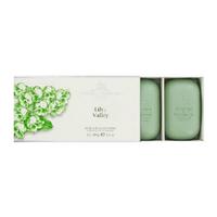 YARDLEY Lily Of The Valley Soaps 3 x 100g