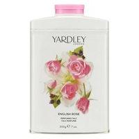 yardley english rose perfumed talc