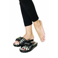 Yantra Slippers Large - Black