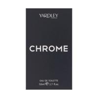 Yardley London Chrome Eau de Toilette (50ml)