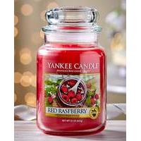 Yankee Candle Red Raspberry Large Candle