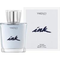 yardley london ink for men eau de toilette 50ml