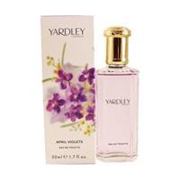 Yardley London April Violets Eau de Toilette (50ml)