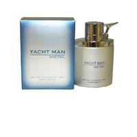 yacht man metal 100 ml edt spray