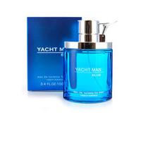 yacht man blue gift set 100 ml edt spray 50 ml aftershave balm 50 ml s ...