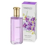 Yardley London April Violets 126 ml EDT Spray