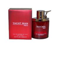 yacht man red 100 ml edt spray