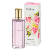 Yardley London English Rose 210 ml Perfumed Body Talc