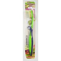 Yaweco Toothbrush with Natural Bristles - Medium