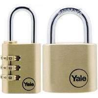 yale key brass padlock combination brass padlock set