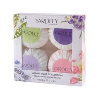 Yardley Guest Soaps - Luxury Floral-Fragranced