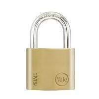 Yale YE1 Brass Padlock 40mm