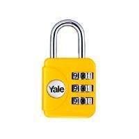 yale combination padlock