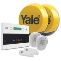 Yale Kit 2 Easy Fit Telecommunicating Alarm Kit (Wirefree System)