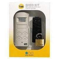 yale shed kit security pack garage or shed