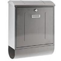 yale montana stainless steel postbox