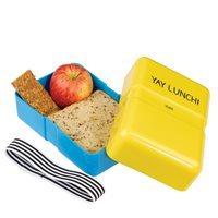 YAY LUNCH BOX in Yellow from Happy Jackson