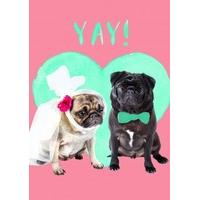 Yay! | Wedding Card | JA1071