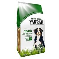 yarrah organic vegan dog biscuits 500g 500g