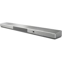 yamaha ysp 1600 stylishly slim 51 channel soundbar in silver with musi ...