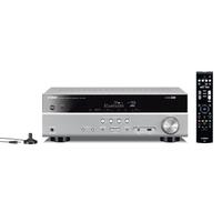 yamaha rx v379 51 channel av receiver in titanium with bluetooth for w ...