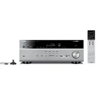 yamaha rx v679 72 channel network av receiver in titanium with wi fi a ...