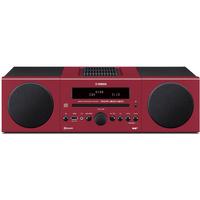 Yamaha MCR-B043D Desktop Micro Hi-Fi System in Red