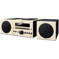 yamaha mcr b043d desktop micro hi fi system in beige