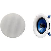 yamaha nsic800 in ceiling speakers in white pair