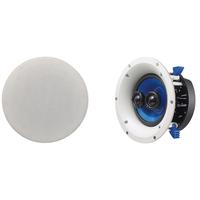 Yamaha NSICS600 In-Ceiling Speaker in White (Single)