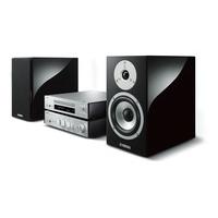 Yamaha MCR-N870D Black Mini Hi-Fi System w/ MusicCast & DAB