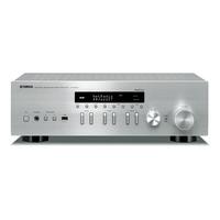 Yamaha R-N402D Silver Stereo Hi-Fi Receiver w/ MusicCast