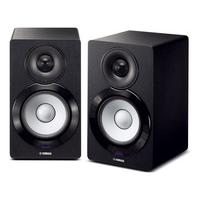 Yamaha NX-N500 Black Wireless Bookshelf Speakers w/ MusicCast