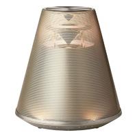 yamaha relit lsx 170 gold tabletop lamp w integrated audio system