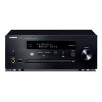 yamaha crx n470d black mini hi fi system w musiccast