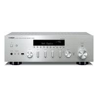 Yamaha R-N602 Silver Stereo Hi-Fi Receiver w/ MusicCast