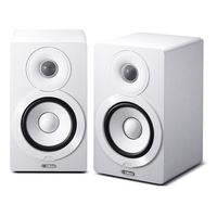 yamaha nx n500 white wireless bookshelf speakers w musiccast