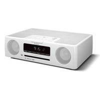 Yamaha TSX-B235D White Wireless Speaker / Clock Radio w/ Bluetooth