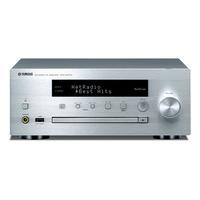 Yamaha CRX-N470D Silver Mini Hi-Fi System w/ MusicCast