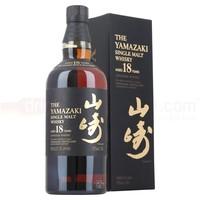 Yamazaki 18 Year Japanese Whisky 70cl