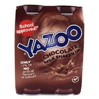 Yazoo Chocolate Milk Drink 4x200ml