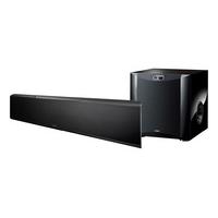 Yamaha YSP-5600SW Black Digital Sound Projector Soundbar & Subwoofer w/ MusicCast