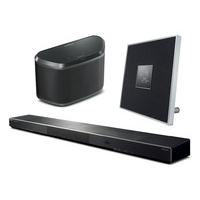 Yamaha MusicCast Trio Black Speaker Package