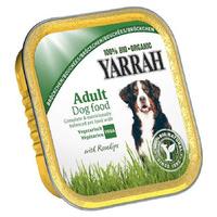 yarrah organic vegetarian dog pate 150g