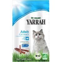 Yarrah Organic Fish Chewsticks With Seaweed & Spirulina For Cats 15g