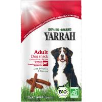 Yarrah Organic Beef Chewsticks With Seaweed & Spirulina For Dogs 33g