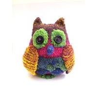 Yarn Owl by Sue Stratford - Digital Version