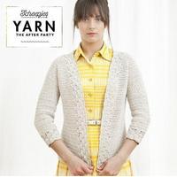 Yarn The After Party - Linen and Lace Cardigan in Scheepjes Linen Soft